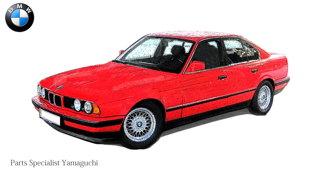 BMW 5シリーズ E34 535i 社外ファンカップリング 11527831619をお